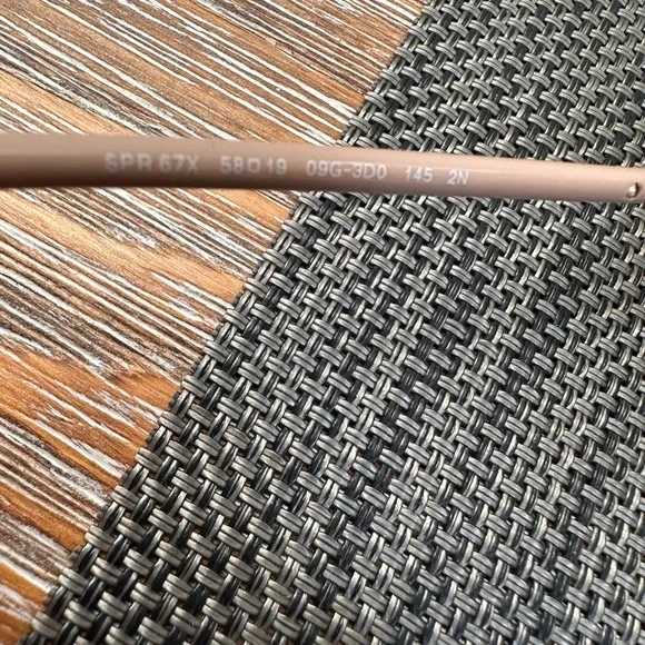 Prada women’s Sunglasses with white & tan frame. - Picture 7 of 7